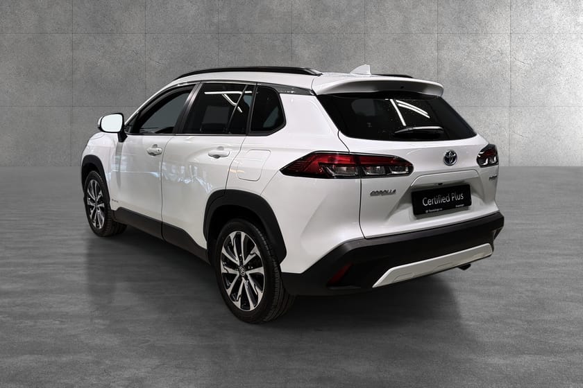 Bilde 3 av Toyota Corolla Cross Hybrid AWD-i Executive panorama