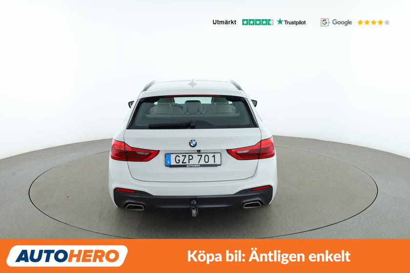 Bild 4 av BMW 520d xDrive Touring M Sport / 360, HUD, Panorama