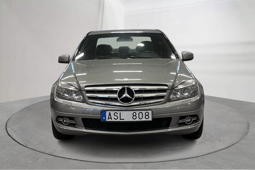 Bild 5 av Mercedes-Benz C 200 CDI BE BlueEfficiency (136hk) Avantgarde drag