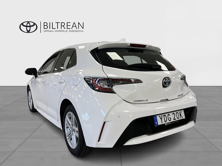 Bild 4 av Toyota Corolla Hybrid 1,8 Active SPI Vinterhjul ingår