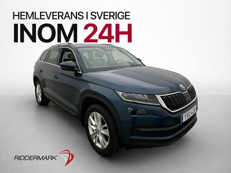 Škoda Kodiaq 7-Seater Skoda TDI 4x4 190hk 7-Sit Style Pano Canton Värm Drag
