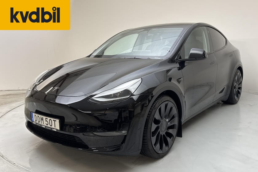 Bild 1 av Tesla Model Y Performance Dual Motor AWD Dragkrok