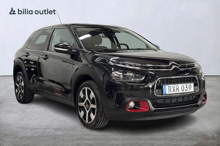 Bild 4 av Citroën C4 Cactus 1.2 PureTech ETG6 110hk Navi Backkamera