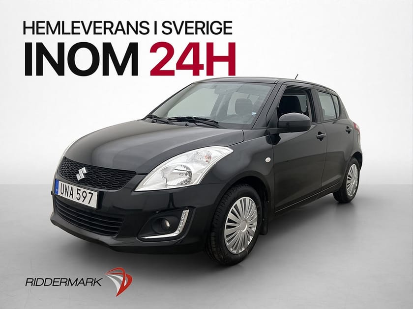 Bild 3 av Suzuki Swift 1.2 94hk CD-Stereo Farthållare