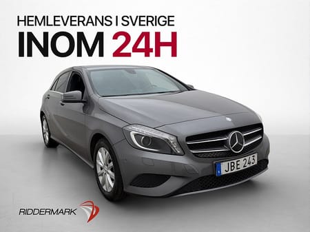 Mercedes-Benz A 180 A180 122hk Style Navi Halvskinn Dragkrok