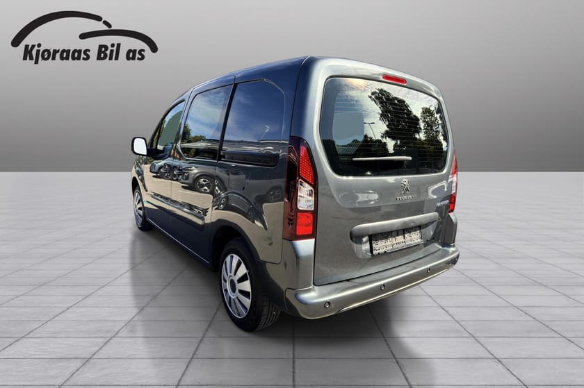 Bilde 5 av Peugeot Partner Van Mester 1,6 BlueHDi 100hk  L1 Se KM/Historikk/Pen