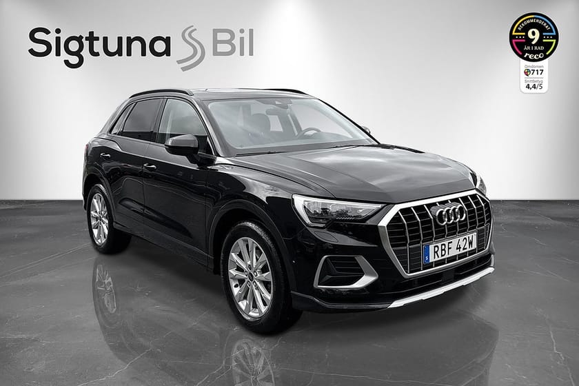 Bild 3 av Audi Q3 35 TFSI Proline Advanced / Panorama / Backkamera