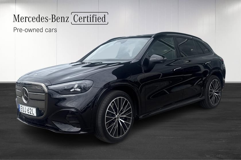 Bild 1 av Mercedes-Benz GLC EQ 400 4MATIC ADVANCED EDITION | Premium | Burmester |