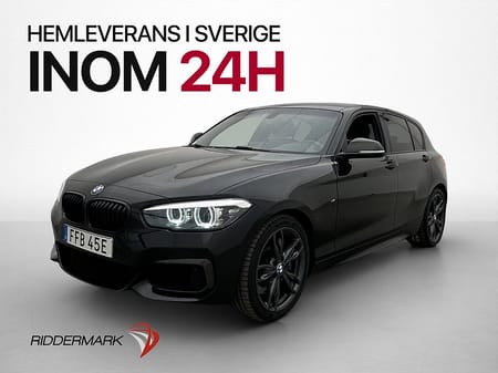 BMW M140i xDrive M140 340hk Navi Skinn Kamera H/K  Keyless-Go