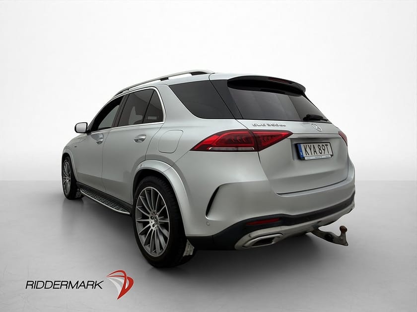 Bild 4 av Mercedes-Benz GLE 350 de 4MATIC 4M AMG Line Pano Burmester 360 MOMS