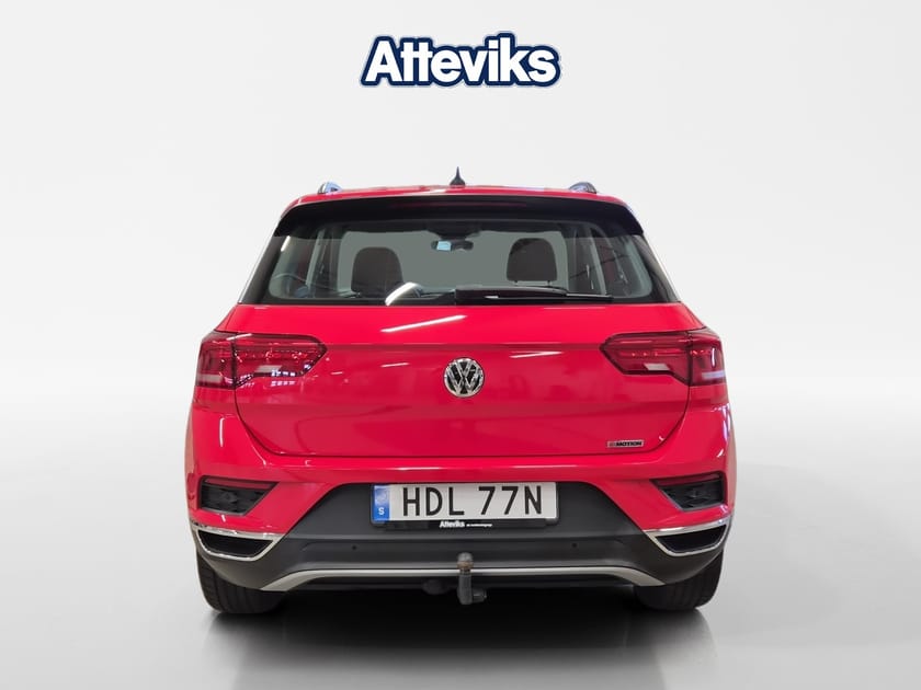 Bild 4 av Volkswagen T-Roc TSI 190hk 4M/DSG Drag/Värmare/Pluspaket