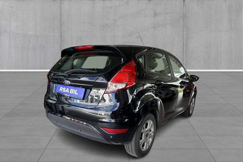 Bilde 5 av Ford Fiesta 5-dørs 1.0 80hk Parksensorer Isofix dab+ eu til 04.2028