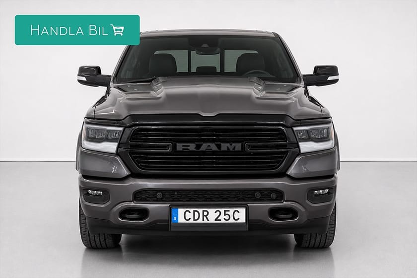 Bild 2 av RAM 1500 Crew Cab 5.7 V8 HEMI Flex Fuel 4x4 TorqueFlite, 395hk, 2022
