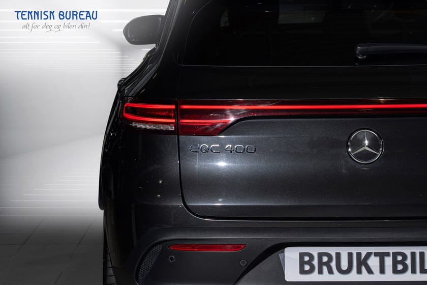 Bilde 5 av Mercedes-Benz EQC 400 4MATIC 400/4Matic/Krok/2xAMG/Soltak/360/Navigasjon/Memory