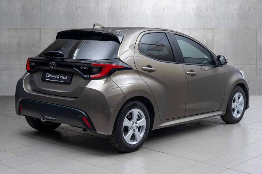 Bilde 5 av Toyota Yaris Hybrid 115