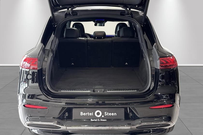 Bilde 5 av Mercedes-Benz EQS SUV 580 4MATIC Premium Plus, Bakakselstyring, Hyperscreen, Pano, Airm.