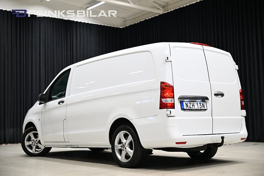Bild 4 av Mercedes-Benz Vito 116 CDI 2.8t 163HK Automat|Lång|Inredd|Drag|Värmare|SeUtr!