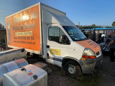 Renault Master Chassi Cab