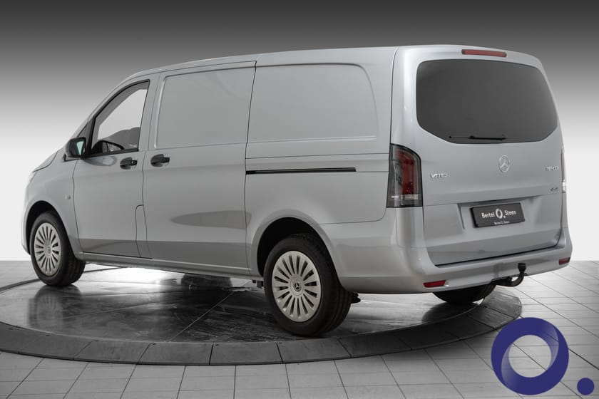 Bilde 3 av Mercedes-Benz Vito 116 CDI 4x4 3.0t - Tilhengerfeste - Vinterpakke