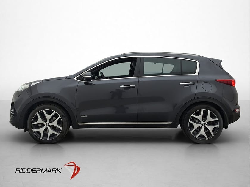 Bild 5 av Kia Sportage T-GDI AWD 177hk GT-Line JBL Kamera Navi Drag