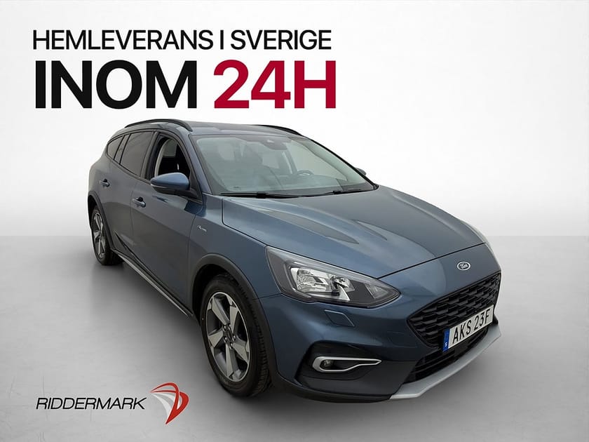 Bild 1 av Ford Focus Active Kombi 1.0 125hk ST-Line Kamera Navi Rattvärme MOMS