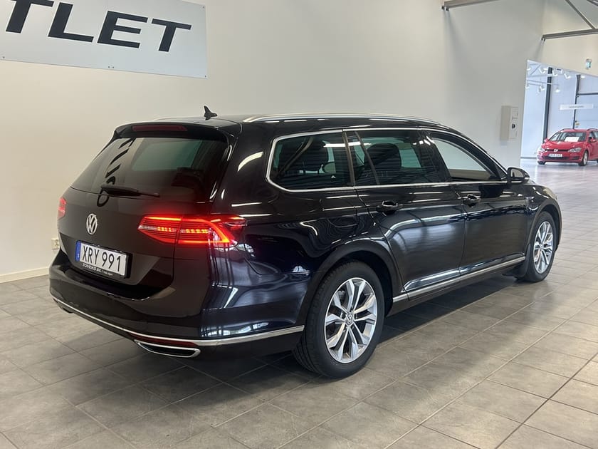 Bild 5 av Volkswagen Passat Variant GTE 1.4 TSI 218hk Aut/Drag