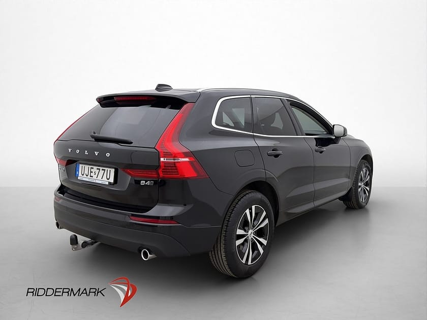 Bild 5 av Volvo XC60 B4 197hk AWD Advanced Värmare VOC 360° Navi Drag