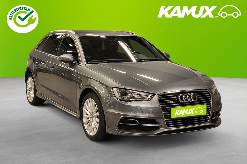 Bild 1 av Audi A3 Sportback e-Tron 1.4 TFSI S Tronic  GPS Navi 204hk