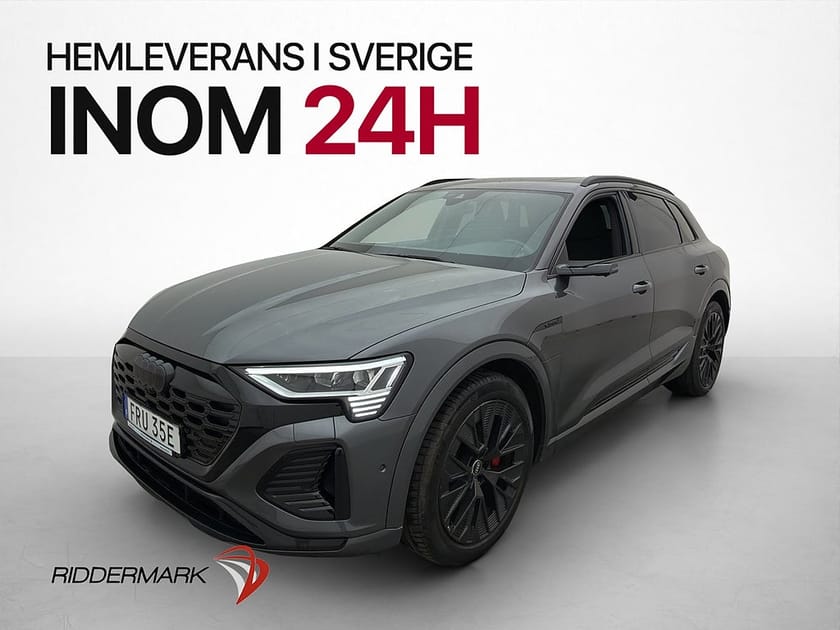 Bild 4 av Audi Q8 55 e-tron quattro Q S-Line Pano B&O Cockpit 360 Skinn Matrix