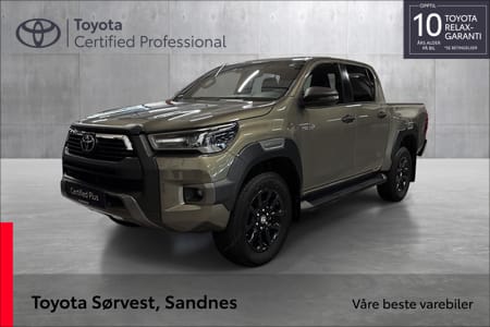 Toyota Hilux Dobbelcab