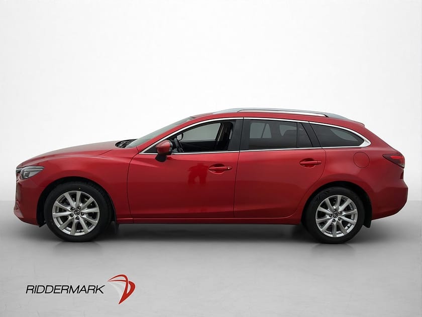 Bild 4 av Mazda 6 Wagon 2.2 AWD Drag Navi Värmare Isofix Nyservad