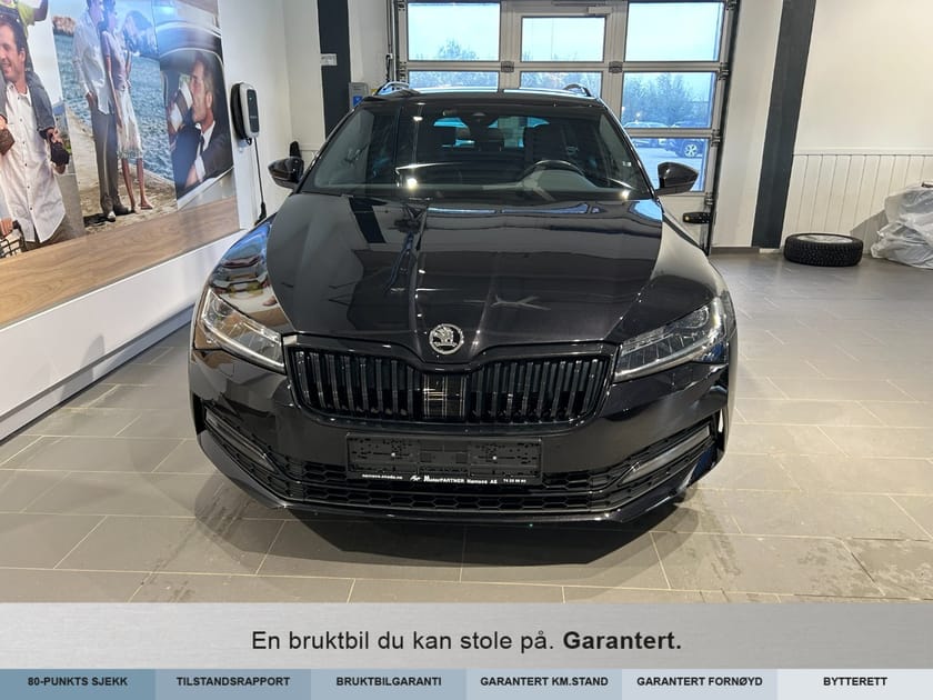 Bilde 5 av Škoda Superb Stasjonsvogn Sup3fl stv sportl d2004x4dsg