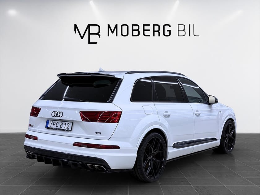 Bild 4 av Audi SQ7 4.0 TDI V8 Q 435hk Matrix BOSE Exclusive 7-Sits