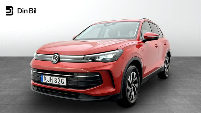 Bild 1 av Volkswagen Tiguan eHybrid DSG Edition/Drag/Backkamera
