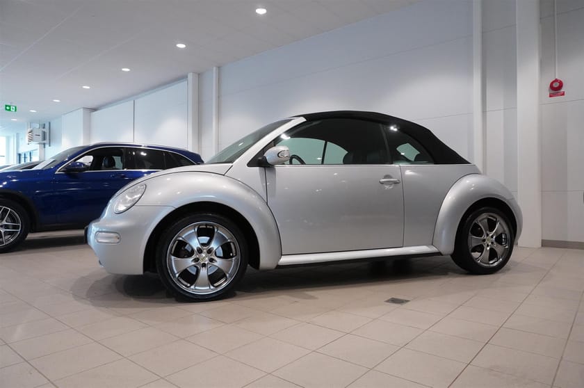 Bild 5 av Volkswagen New Beetle Cabriolet 2.0