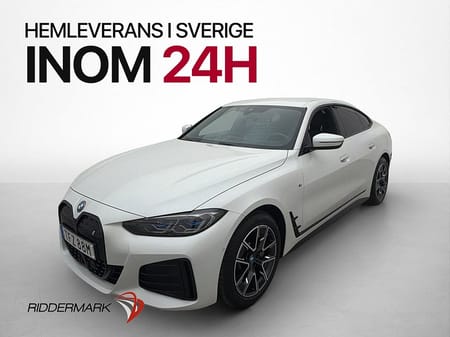 BMW i4 eDrive40 Gran Coupé 340hk M Sport Laser Drag MOMS
