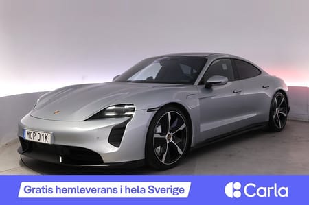 Porsche Taycan Turbo