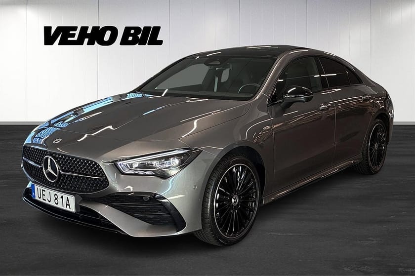 Bild 1 av Mercedes-Benz CLA 250 e