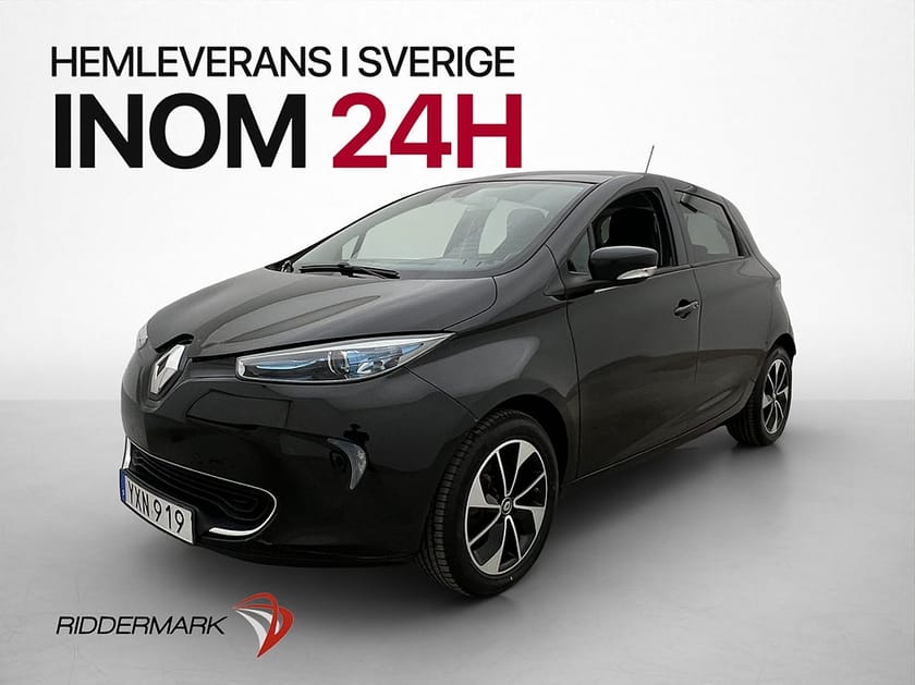 Bild 3 av Renault ZOE R110 41 kWh Kamera Navigation Sätesvärme
