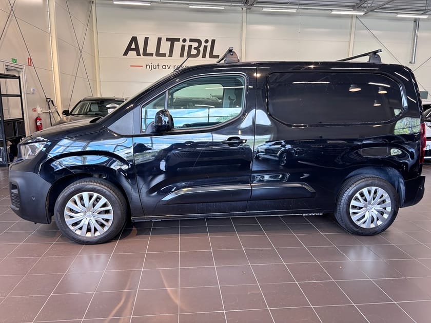 Bild 2 av Peugeot Partner Utökad Last L1 1.5 BlueHDi 130 Auto /Drag/ Kamera/Kamrem bytt