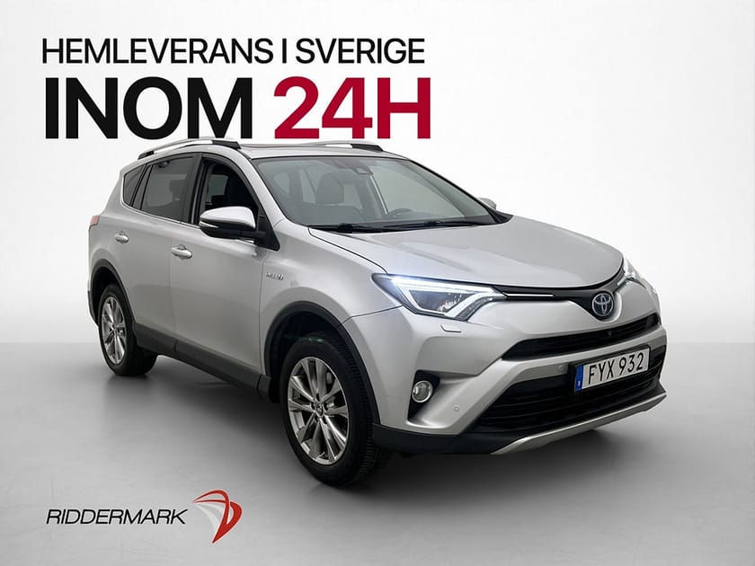 Bild 3 av Toyota RAV4 Hybrid AWD 197hk Executive Taklucka 360° Skinn