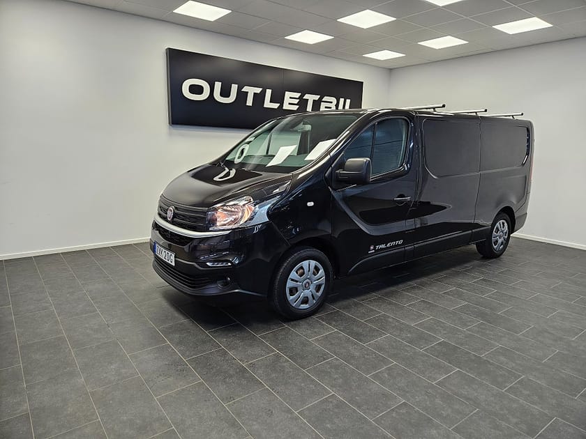 Bild 1 av Fiat Talento 1.6 Ecojet 125hk Man Värmare Backkamera Drag MOMS