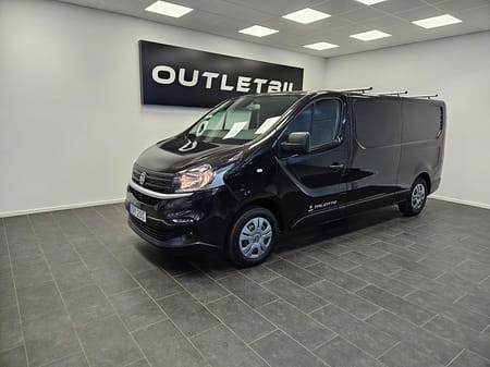 Fiat Talento 1.6 Ecojet 125hk Man Värmare Backkamera Drag MOMS
