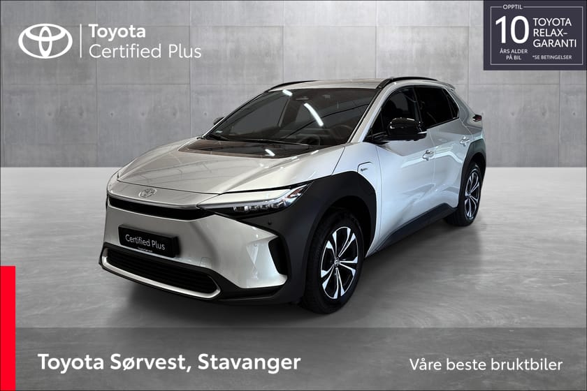 Bilde 1 av Toyota bZ4X Elektrisk 218 hk Automatgir AWD Executive