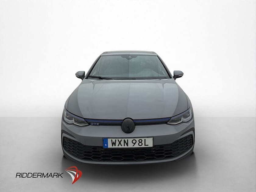 Bild 2 av Volkswagen Golf GTE 1.4TSI Navi Kamera CarPlay Adaptiv-f