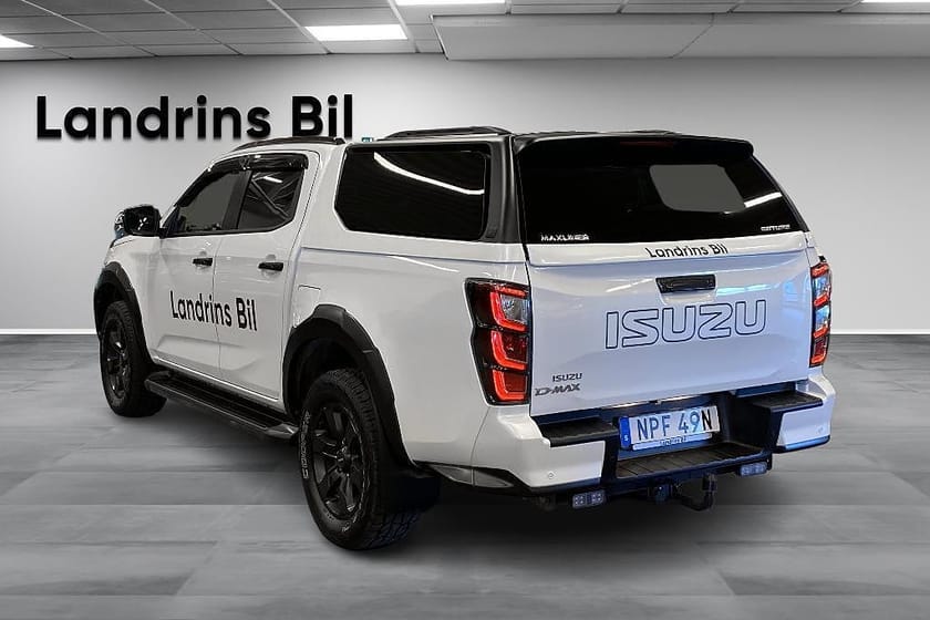 Bild 5 av Isuzu D-Max Crew Cab XRX DC CNG DEMO *Style-pack kåpa*låg skatt*omg.lev*