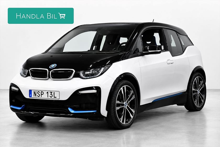 Bild 1 av BMW i3s 120 Ah Comfort advanced Navi P-sensorer Nybes