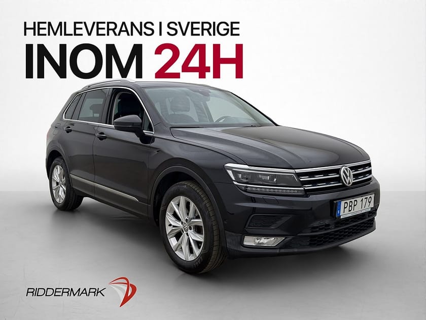 Bild 3 av Volkswagen Tiguan 2.0 TSI 4M 180hk Executive Kamera CarPlay