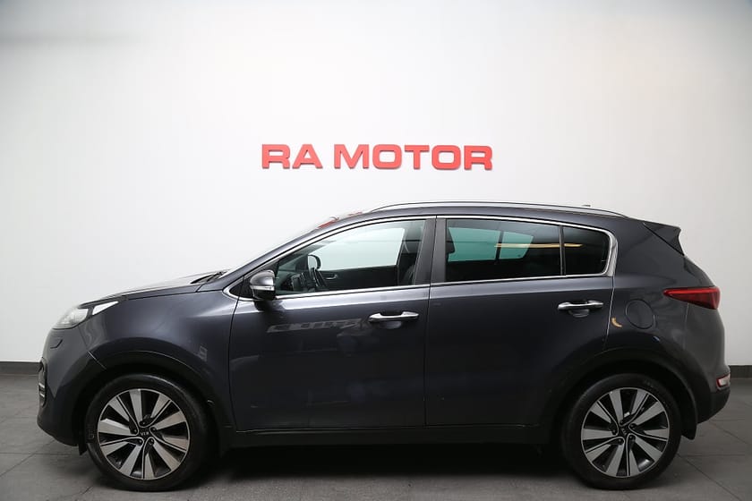Bild 3 av Kia Sportage 1,7 CRDi 141hk Special Edition Aut 1ägare Skinn 19”