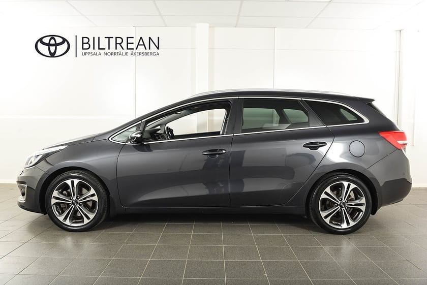 Bild 3 av Kia cee'd_sw 1.6 GDI Special edition Navigation Fullservad